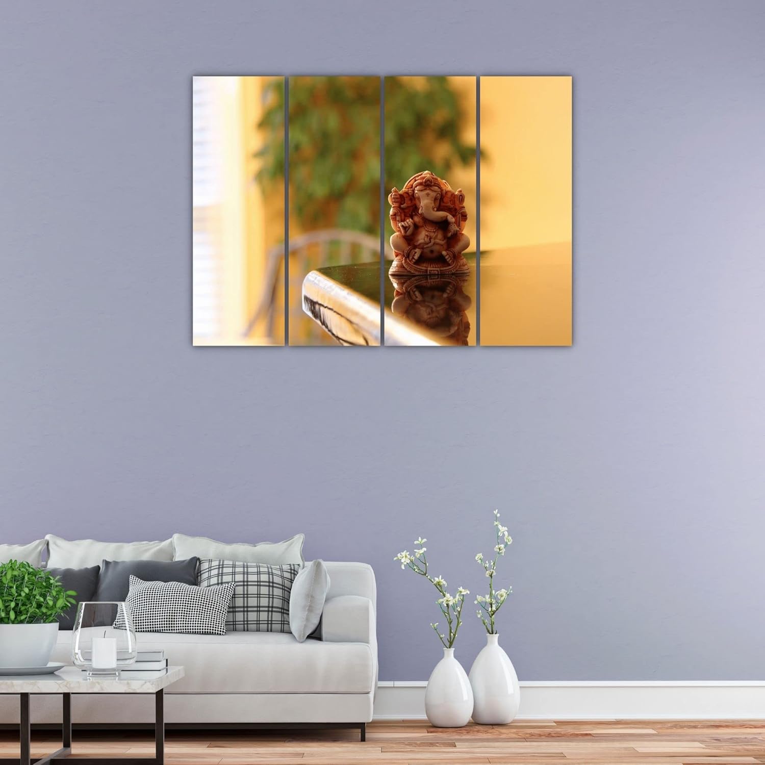 inep-b0bbpksyf8-ganesha-tastic-4-panel-abstract-framed-wall-art-ready-to-hang-with-included-hooks.jpg